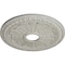 Ekena Millwork Raymond Ceiling Medallion (Fits Canopies up to 5 1/8"), 18 1/8"OD 3 5/8"ID x 1 1/8"P, Pot of Cream CM18RAPCF - alternate 3